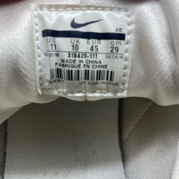 Nike Air Huarache Triple White - Picture 6 of 7